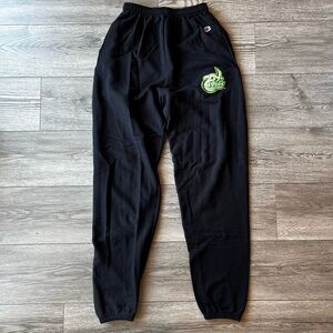 UNC Charlotte Champion Sweatpants Unisex Men’s Drawstring Elastic Waist Medium